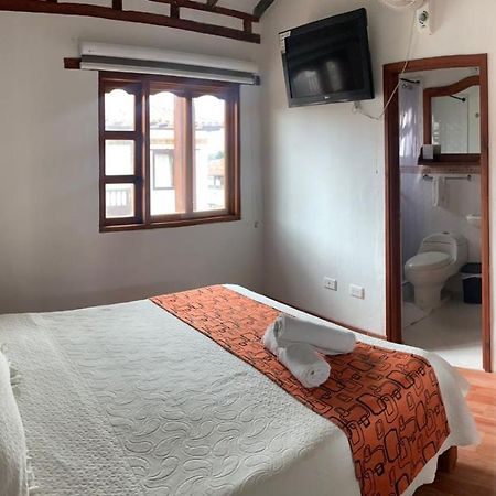 Hospederia Villa De Los Saenz Villa de Leyva Eksteriør bilde