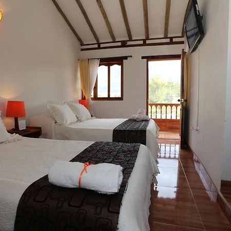 Hospederia Villa De Los Saenz Villa de Leyva Rom bilde