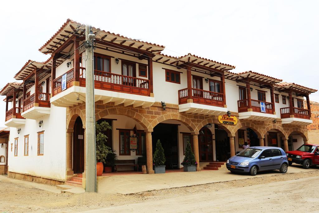 Hospederia Villa De Los Saenz Villa de Leyva Rom bilde