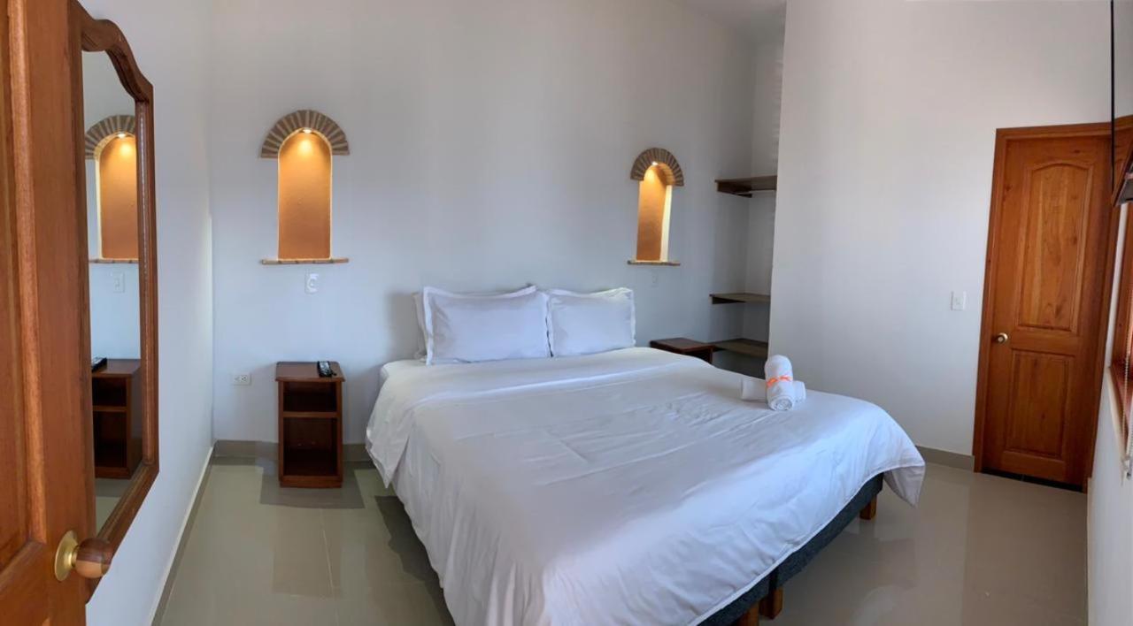 Hospederia Villa De Los Saenz Villa de Leyva Eksteriør bilde