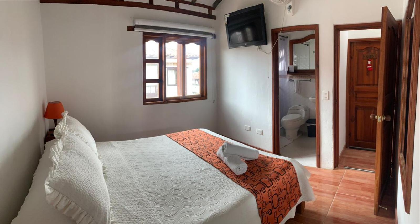 Hospederia Villa De Los Saenz Villa de Leyva Eksteriør bilde