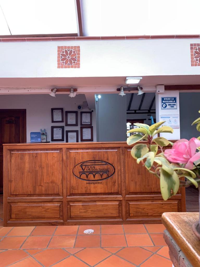 Hospederia Villa De Los Saenz Villa de Leyva Eksteriør bilde