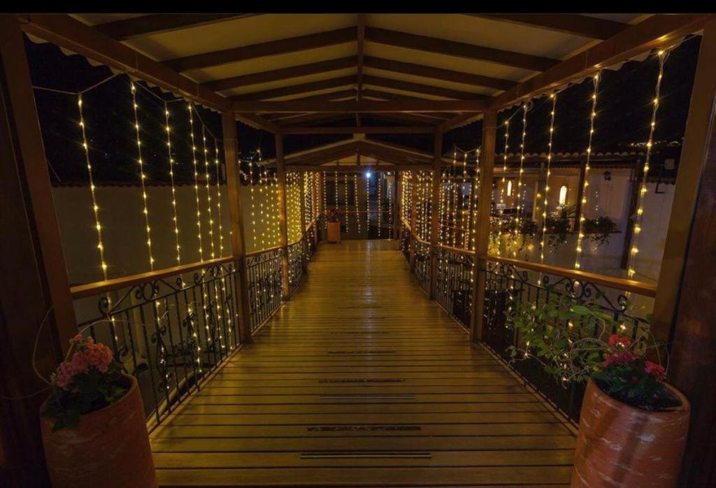 Hospederia Villa De Los Saenz Villa de Leyva Eksteriør bilde