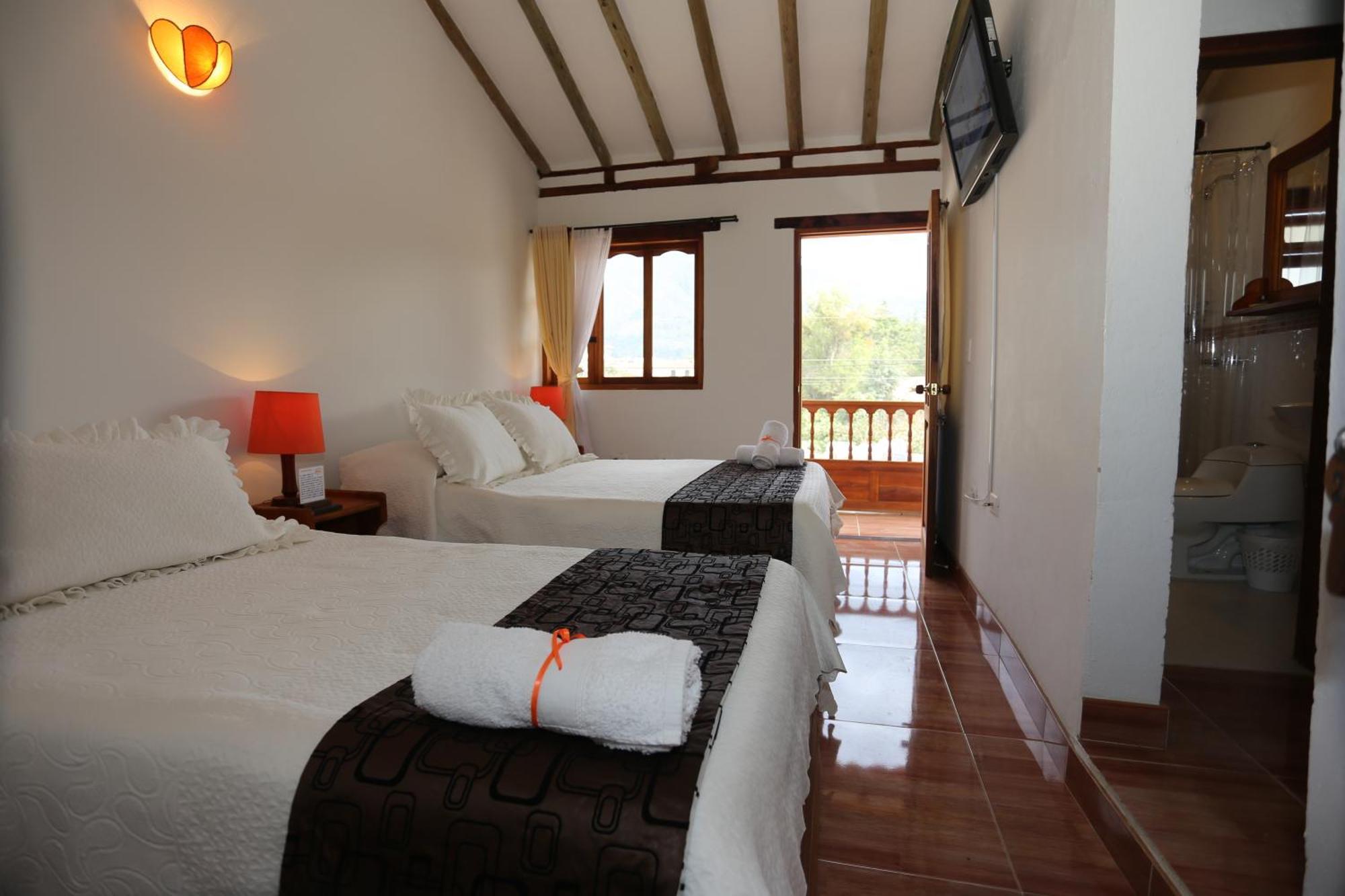 Hospederia Villa De Los Saenz Villa de Leyva Rom bilde