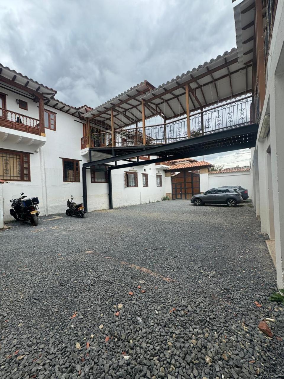 Hospederia Villa De Los Saenz Villa de Leyva Eksteriør bilde