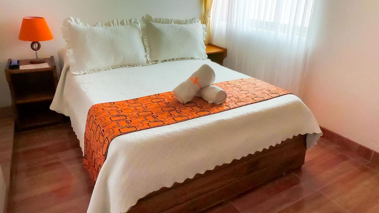 Hospederia Villa De Los Saenz Villa de Leyva Eksteriør bilde