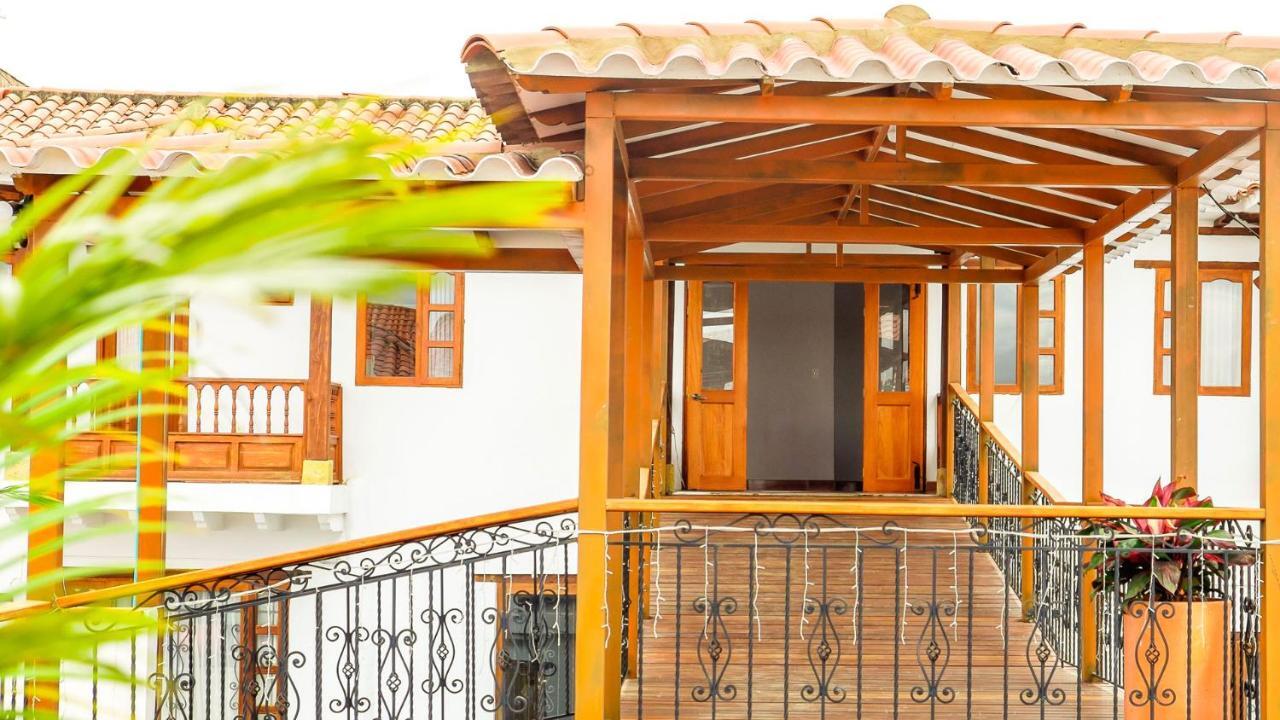 Hospederia Villa De Los Saenz Villa de Leyva Eksteriør bilde