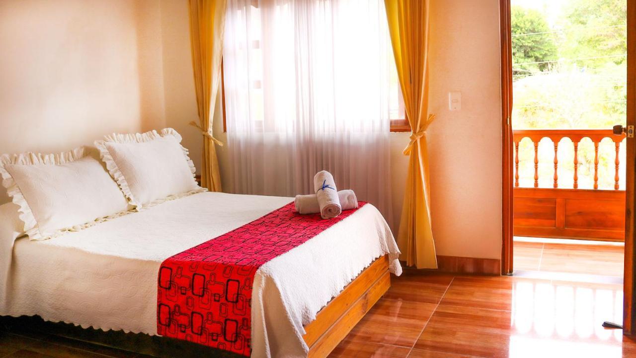 Hospederia Villa De Los Saenz Villa de Leyva Eksteriør bilde