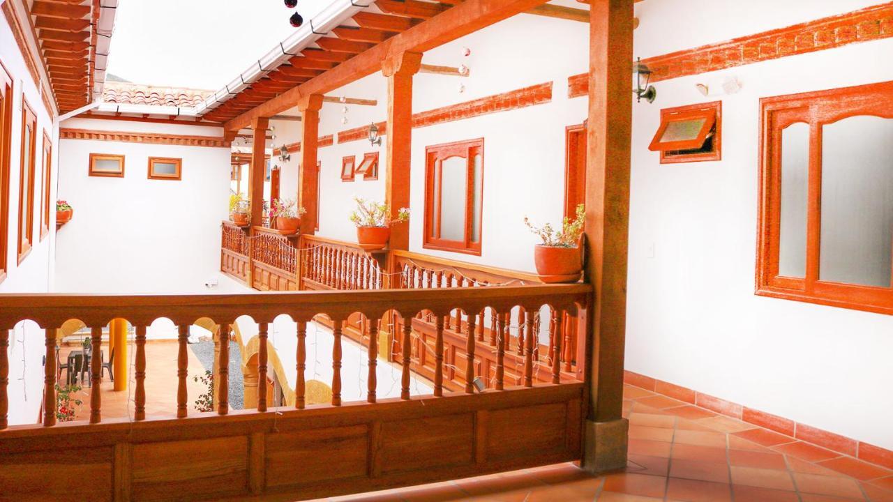 Hospederia Villa De Los Saenz Villa de Leyva Eksteriør bilde
