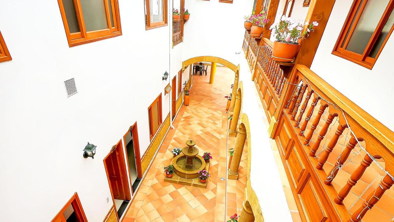 Hospederia Villa De Los Saenz Villa de Leyva Eksteriør bilde