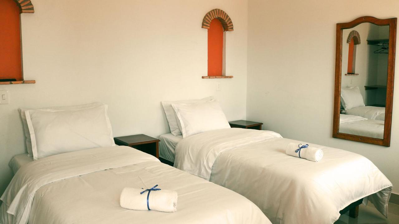 Hospederia Villa De Los Saenz Villa de Leyva Eksteriør bilde