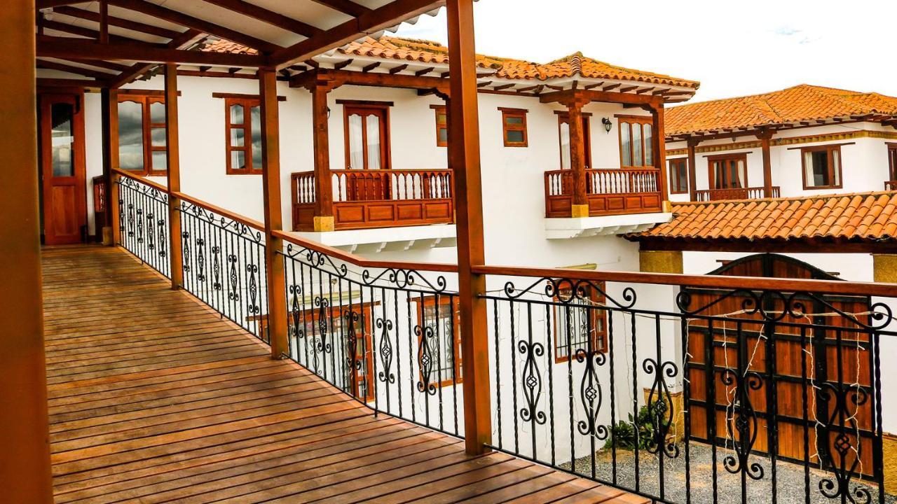 Hospederia Villa De Los Saenz Villa de Leyva Eksteriør bilde