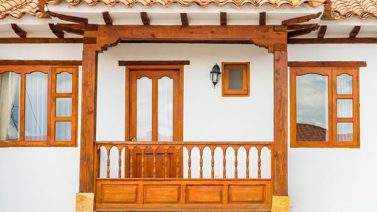 Hospederia Villa De Los Saenz Villa de Leyva Eksteriør bilde