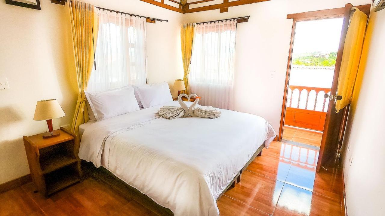 Hospederia Villa De Los Saenz Villa de Leyva Rom bilde