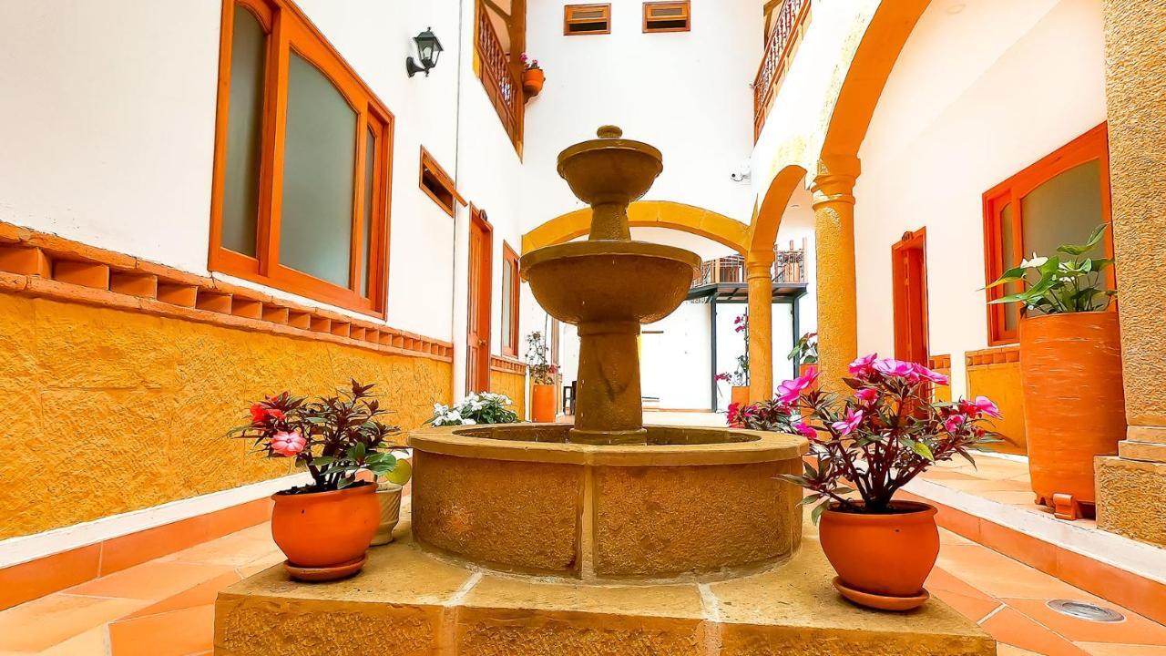 Hospederia Villa De Los Saenz Villa de Leyva Eksteriør bilde
