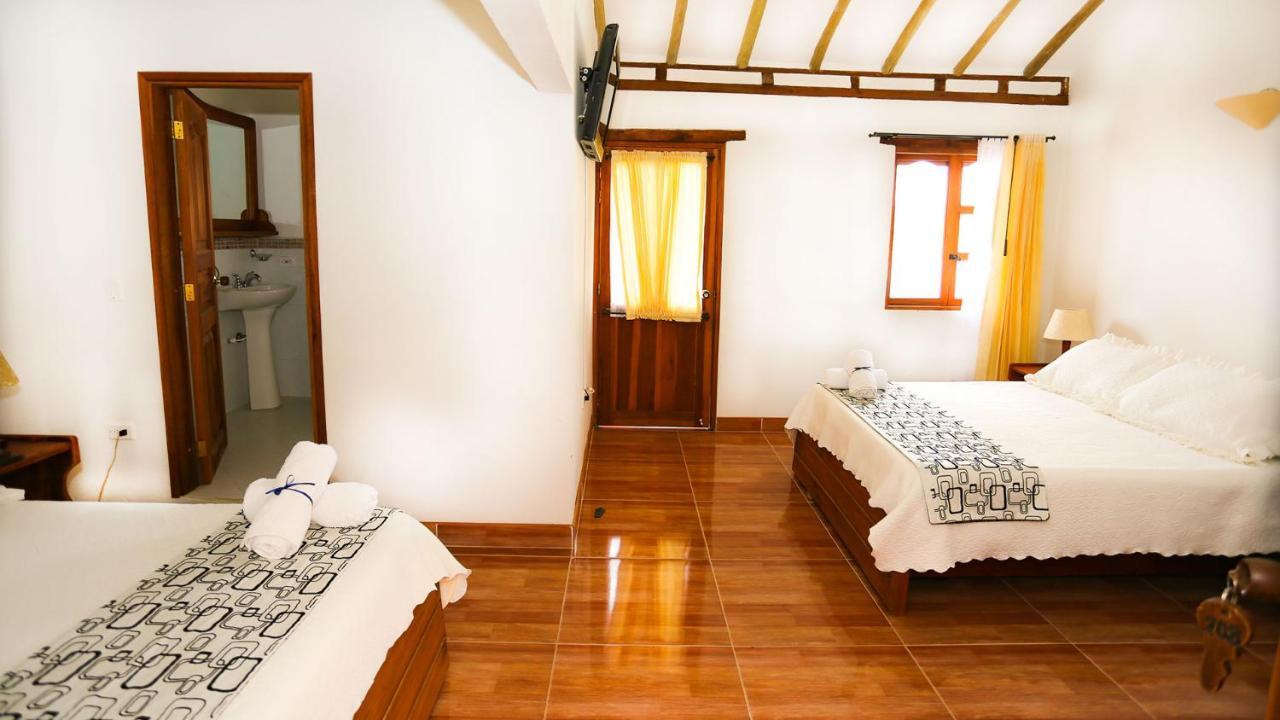 Hospederia Villa De Los Saenz Villa de Leyva Rom bilde