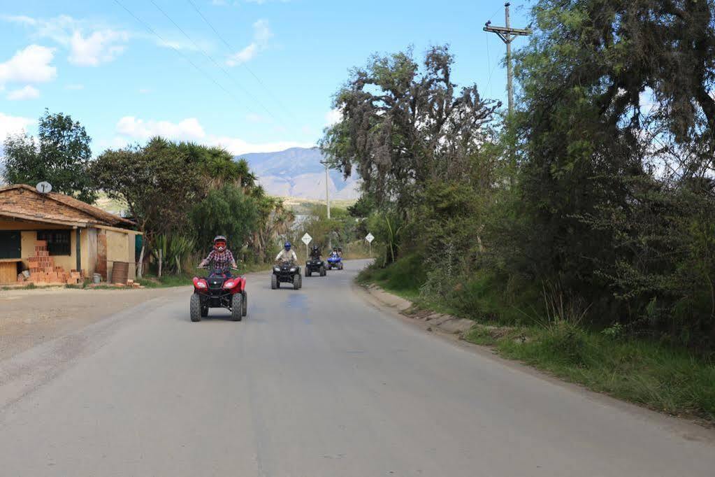 Hospederia Villa De Los Saenz Villa de Leyva Eksteriør bilde