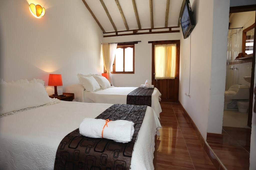 Hospederia Villa De Los Saenz Villa de Leyva Eksteriør bilde