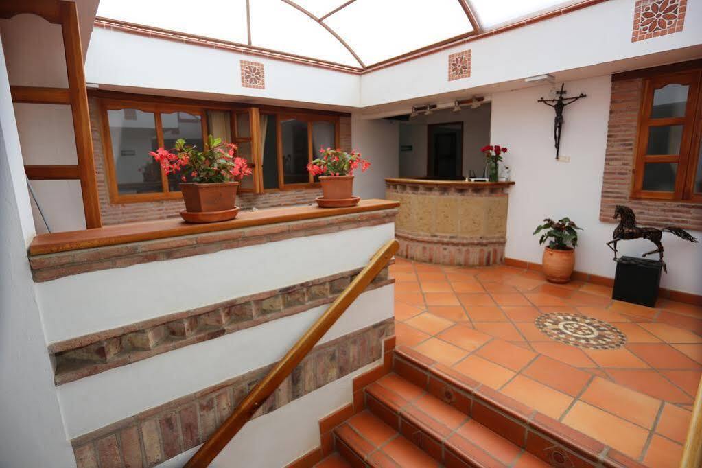 Hospederia Villa De Los Saenz Villa de Leyva Eksteriør bilde