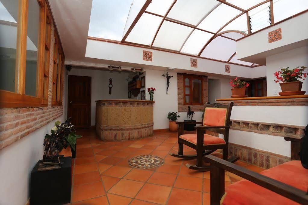 Hospederia Villa De Los Saenz Villa de Leyva Eksteriør bilde