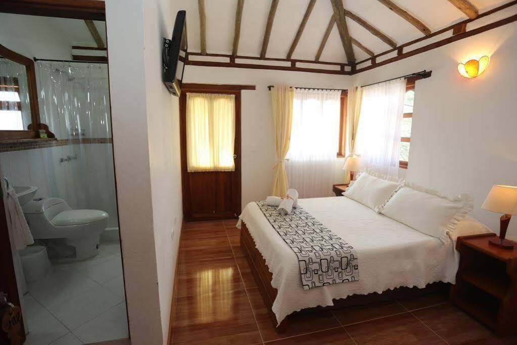 Hospederia Villa De Los Saenz Villa de Leyva Eksteriør bilde
