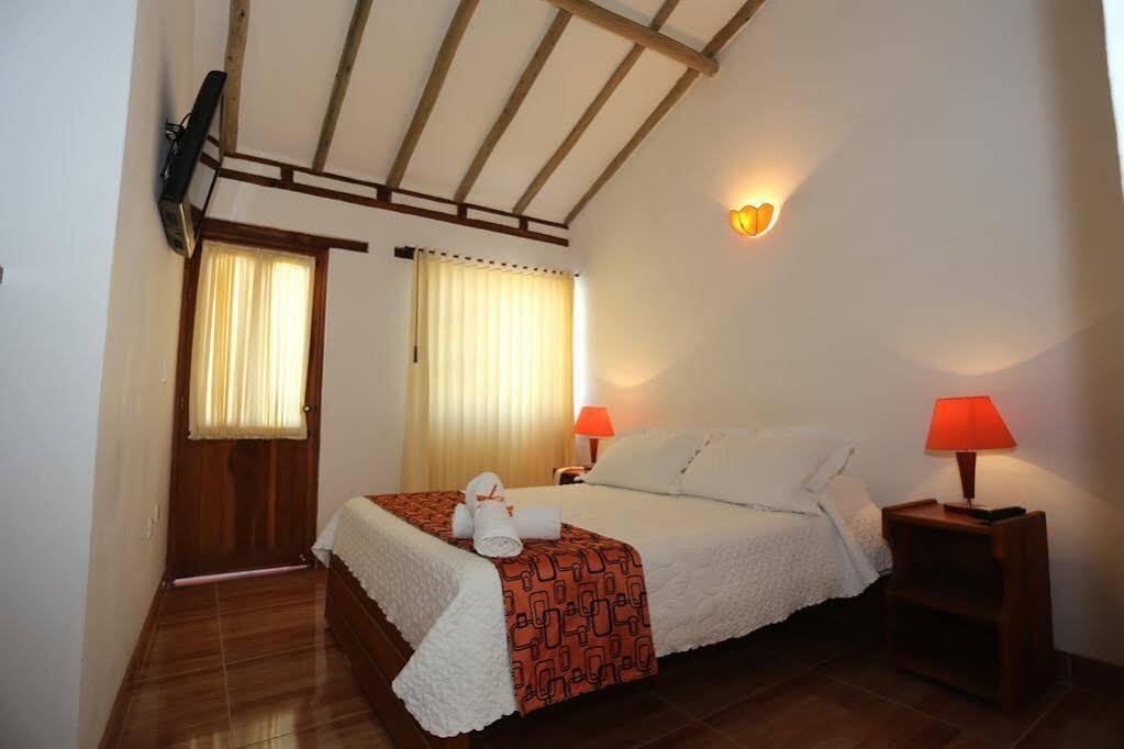 Hospederia Villa De Los Saenz Villa de Leyva Eksteriør bilde