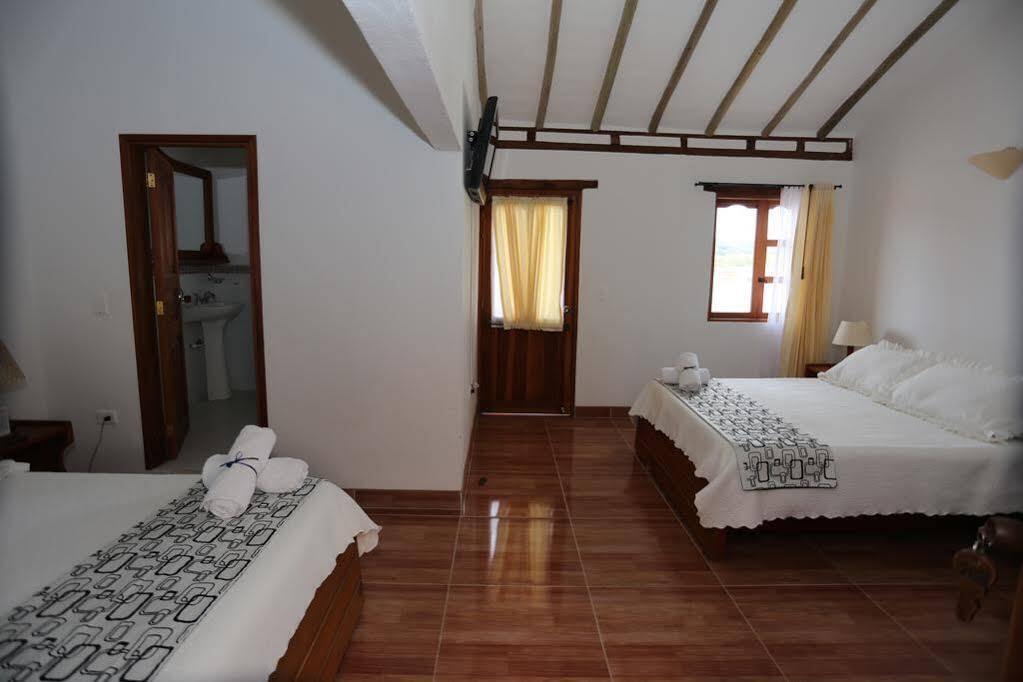 Hospederia Villa De Los Saenz Villa de Leyva Eksteriør bilde