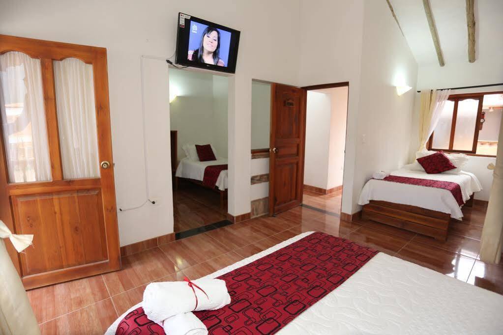 Hospederia Villa De Los Saenz Villa de Leyva Eksteriør bilde