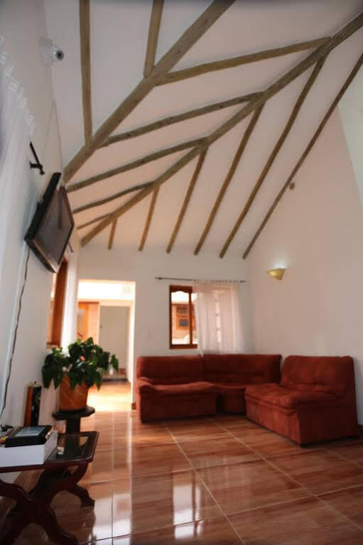 Hospederia Villa De Los Saenz Villa de Leyva Eksteriør bilde